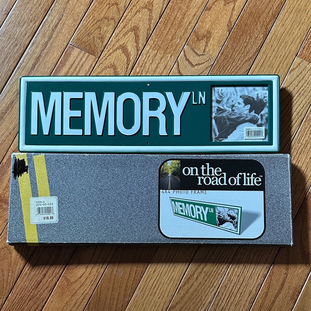 Aluminum Street Sign Frame